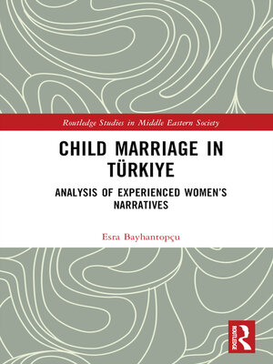 cover image of Child Marriage in Türkiye